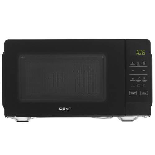 Купить Микроволновая печь DEXP MW-20E800SG черный  9255488. Характеристики, отзывы и цены в Донецке