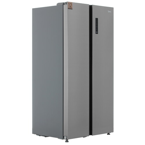 Купить Холодильник Side by Side   Midea MDRS710FGE46 серебристый  9285179. Характеристики, отзывы и цены в Донецке