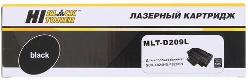 Купить Картридж лазерный Hi-Black MLT-D209L черный, с чипом  7939763. Характеристики, отзывы и цены в Донецке