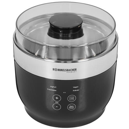 Купить Йогуртница Rommelsbacher JG 80 черный  8167948. Характеристики, отзывы и цены в Донецке