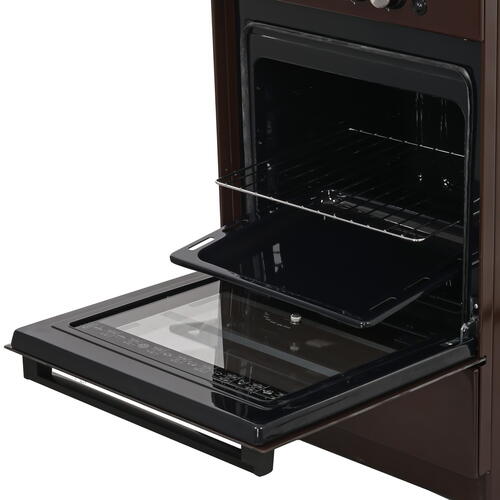 Купить Газовая плита De Luxe 5040.32Г (КР) ЧР 014 коричневый  8195615. Характеристики, отзывы и цены в Донецке