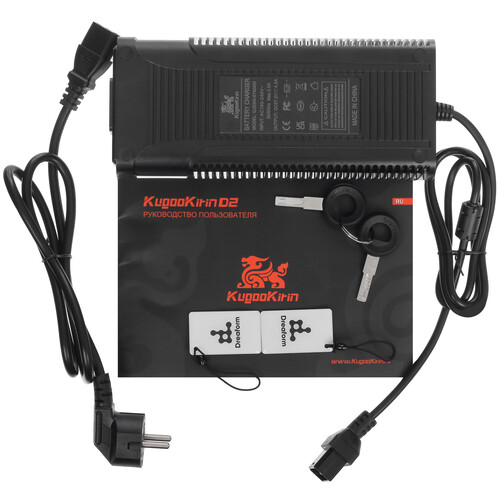 Купить Электромопед Kugoo Kirin D1 черный  5442548. Характеристики, отзывы и цены в Донецке