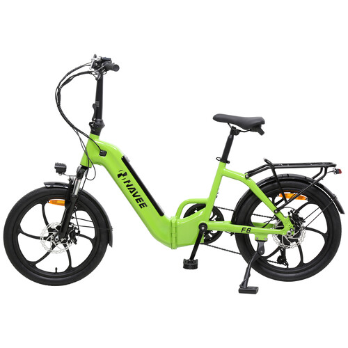 Купить Электровелосипед Navee F6 Urban зеленый  5492987. Характеристики, отзывы и цены в Донецке