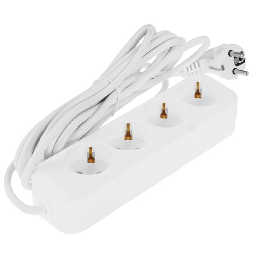 Купить Удлинитель TDM ELECTRIC Народный SQ1303-1047 белый  9277183. Характеристики, отзывы и цены в Донецке