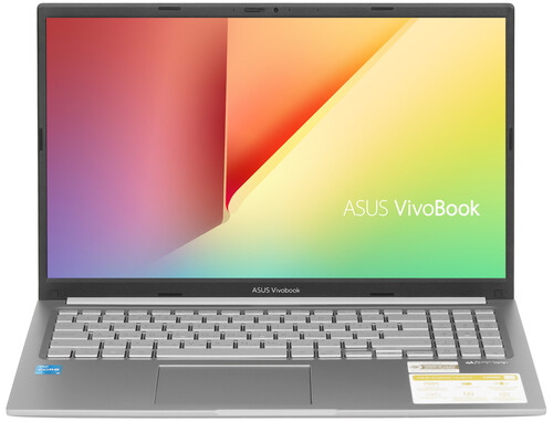 Купить 15.6" Ноутбук ASUS Vivobook 15 X1504ZA-BQ827 серебристый  5436174. Характеристики, отзывы и цены в Донецке