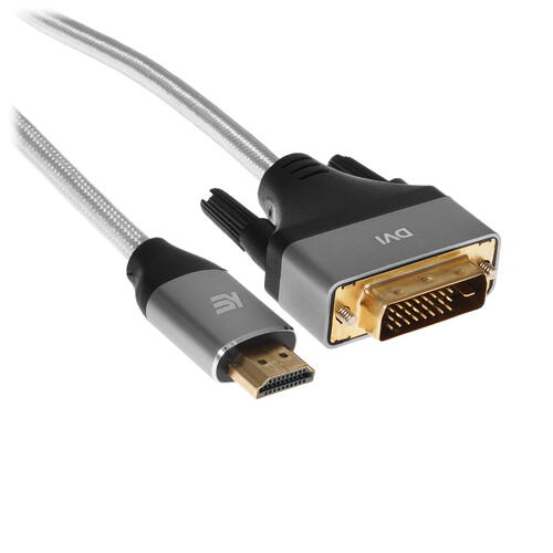 Купить Кабель  KEYRON HDMI - DVI-D, 3 м  5027692. Характеристики, отзывы и цены в Донецке