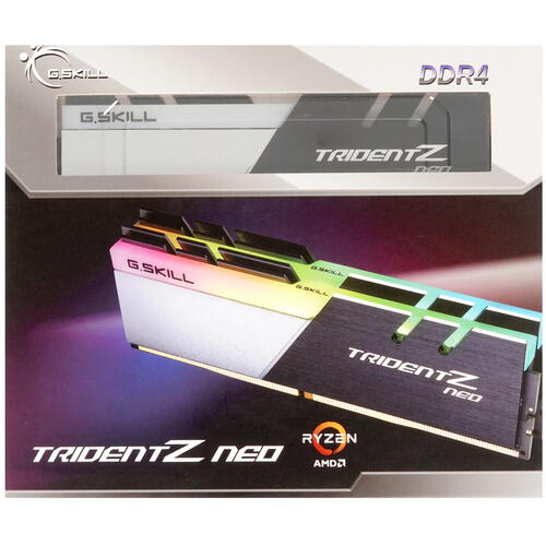 Купить Оперативная память G.Skill Trident Z Neo RGB [F4-3200C16D-32GTZN] 32 ГБ  1651730. Характеристики, отзывы и цены в Донецке