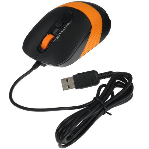 Купить Мышь проводная A4Tech Fstyler FM10  черный  1392795. Характеристики, отзывы и цены в Донецке