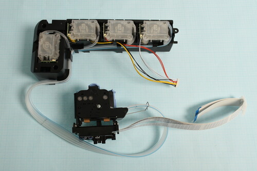 Купить Каретка (В сборе) для струйного МФУ DELI D311NW [N/A]  9955915. Характеристики, отзывы и цены в Донецке