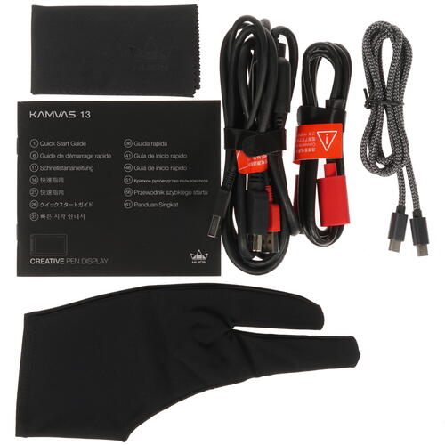 Купить Графический монитор HUION Kamvas 13 Black  1660045. Характеристики, отзывы и цены в Донецке