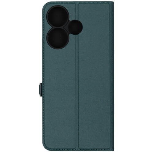 Купить Чехол-книжка  BoraSCO Book Case для POCO M6/ Xiaomi Redmi 13 зеленый  5609542. Характеристики, отзывы и цены в Донецке