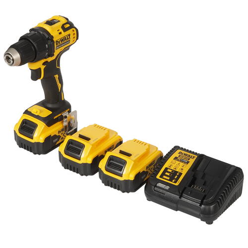 Купить Дрель-шуруповерт DeWalt DCD708P3T XR FLEXVOLТ 18/54V  5437873. Характеристики, отзывы и цены в Донецке