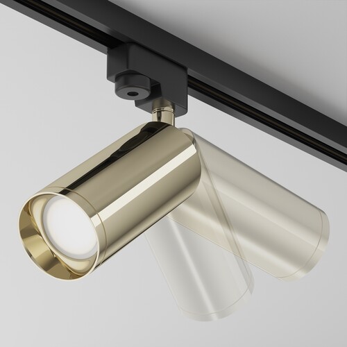 Купить Светильник трековый Maytoni TR004-1-GU10-G  9169797. Характеристики, отзывы и цены в Донецке