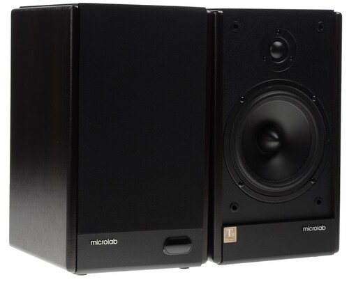 Купить Колонки Microlab SOLO 6C черный  0110204. Характеристики, отзывы и цены в Донецке