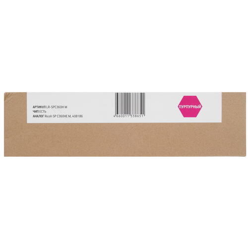 Купить Картридж лазерный EasyPrint LR-SPC360H M пурпурный, с чипом  9980969. Характеристики, отзывы и цены в Донецке