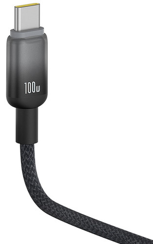 Купить Кабель Baseus USB Type-C - USB Type-A черный  5627615. Характеристики, отзывы и цены в Донецке