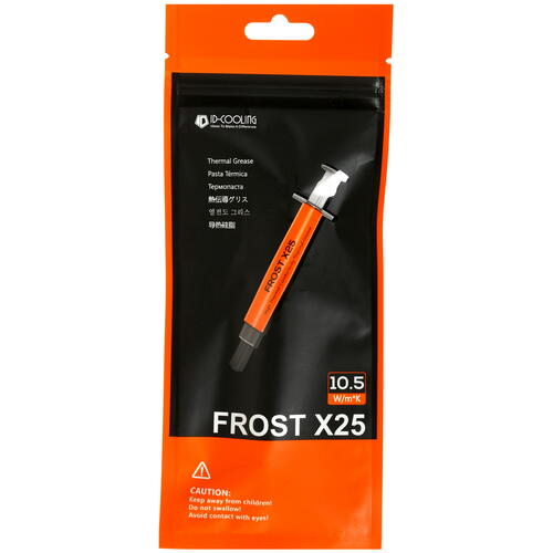 Купить Термопаста ID-COOLING FROST X25  5002563. Характеристики, отзывы и цены в Донецке