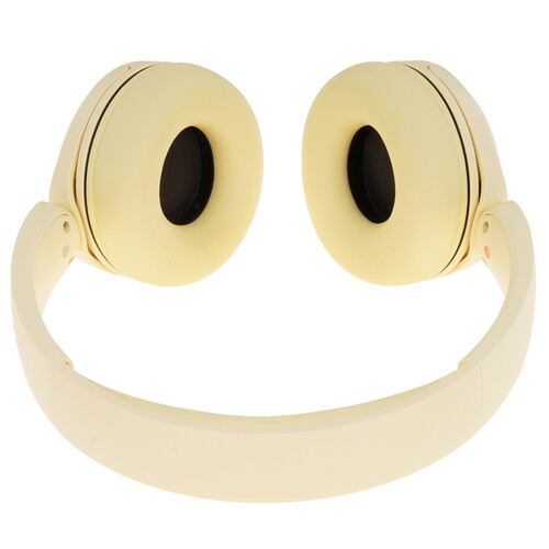 Купить Беспроводные наушники Sony WH-CH520 желтый 2023  5624356. Характеристики, отзывы и цены в Донецке