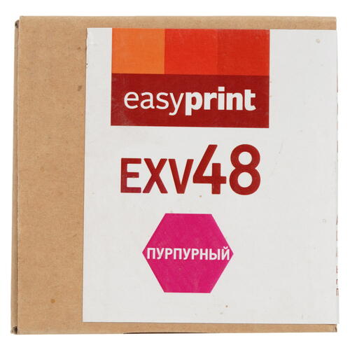 Купить Картридж лазерный EasyPrint LC-EXV48M пурпурный  9980923. Характеристики, отзывы и цены в Донецке