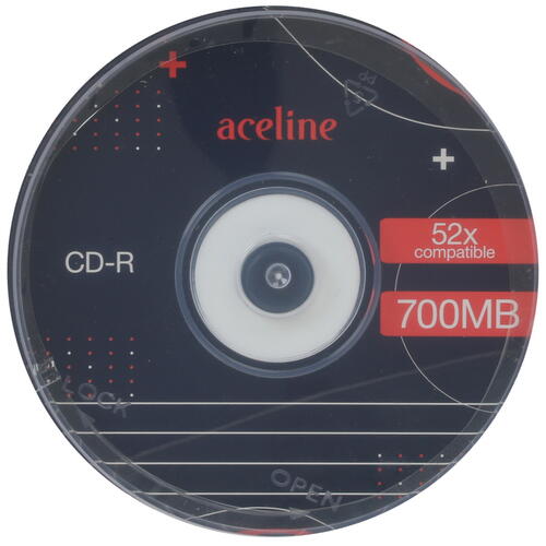 Купить CD-диск Aceline CD-R, 0.7 ГБ, Cake Box, 52x, 25 шт  4763483. Характеристики, отзывы и цены в Донецке