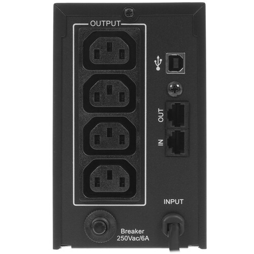 Купить ИБП ExeGate SpecialPro UNB-650.LED.AVR.C13.RJ.USB  8195212. Характеристики, отзывы и цены в Донецке