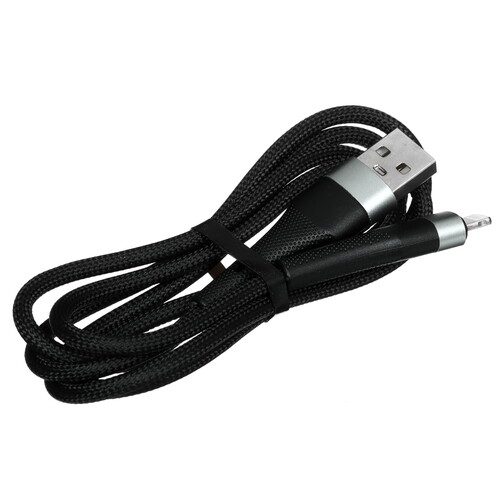 Купить Кабель круглый WIIIX Lightning 8-pin - USB 2.0 Type-A черный 1 м  5497273. Характеристики, отзывы и цены в Донецке