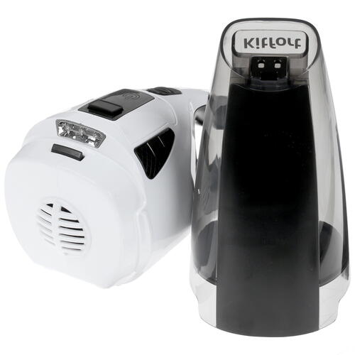 Купить Пылесос   ручной Kitfort КТ-557  белый  8164568. Характеристики, отзывы и цены в Донецке