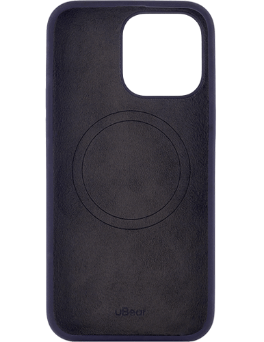 Купить Накладка  uBear Touch Mag Case для Apple iPhone 15 Pro Max фиолетовый  5460655. Характеристики, отзывы и цены в Донецке