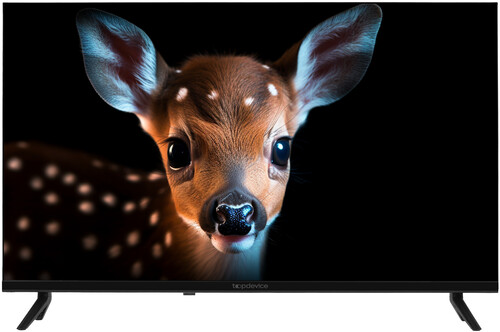 Купить 32" (81 см) Телевизор Topdevice TDTV32ES13H_BK черный  9299200. Характеристики, отзывы и цены в Донецке