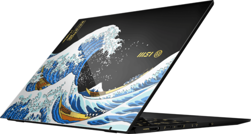 Купить 13.3" Ноутбук MSI Prestige 13 AI+ Ukiyo-e Edition A2VMG-212RU черный  5635244. Характеристики, отзывы и цены в Донецке