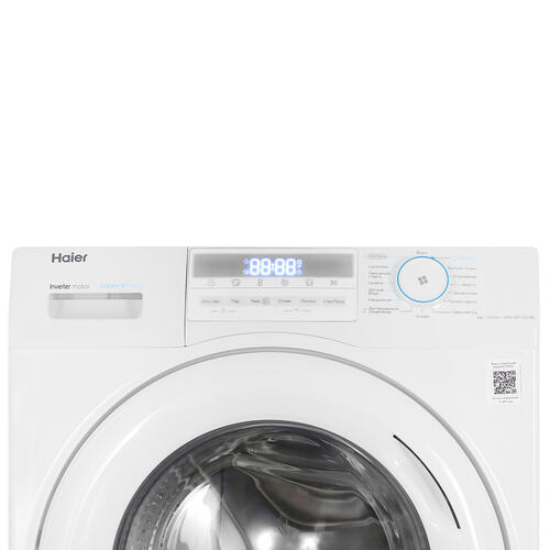 Купить Стиральная машина Haier HW60-BP12929BE белый  9088007. Характеристики, отзывы и цены в Донецке