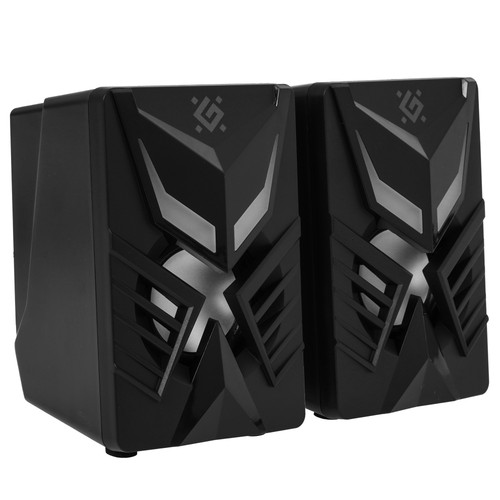 Купить Колонки Defender Solar 6 черный  9204192. Характеристики, отзывы и цены в Донецке