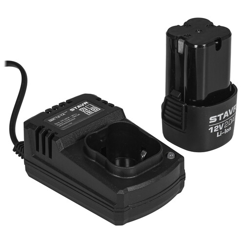 Купить Дрель-шуруповерт Stavr SDD 16BL-2K  5486567. Характеристики, отзывы и цены в Донецке
