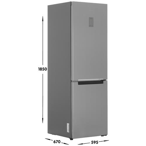 Купить Холодильник с морозильником   Samsung RB33A3440SA серебристый  5067536. Характеристики, отзывы и цены в Донецке