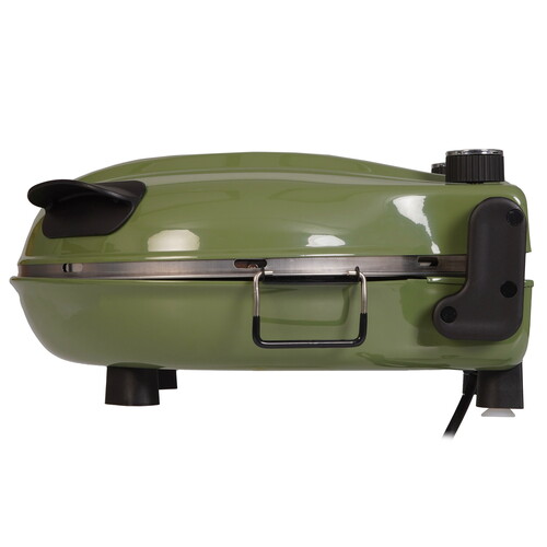 Купить Пицца-мейкер Kitfort КТ-4642 зеленый  9275030. Характеристики, отзывы и цены в Донецке