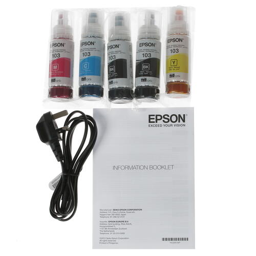 Купить МФУ струйное Epson L3210  5059669. Характеристики, отзывы и цены в Донецке