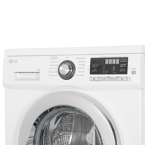 Купить Стиральная машина LG F1096SDS3 белый  5421356. Характеристики, отзывы и цены в Донецке