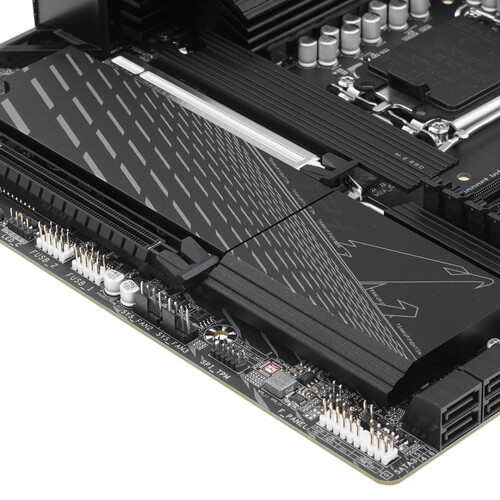 Купить Материнская плата GIGABYTE B860M AORUS ELITE WIFI6E  5615211. Характеристики, отзывы и цены в Донецке