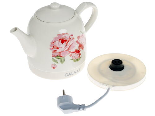 Купить Электрочайник Galaxy GL 0503 белый  1106196. Характеристики, отзывы и цены в Донецке