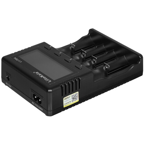 Купить Зарядное устройство LiitoKala Lii-PD4  9212391. Характеристики, отзывы и цены в Донецке