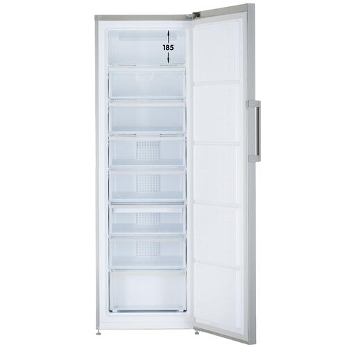 Купить Морозильный шкаф  Hotpoint HFZ 6185 S серебристый  9973674. Характеристики, отзывы и цены в Донецке