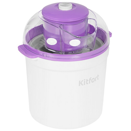 Купить Мороженица Kitfort KT-1847 фиолетовый  9277566. Характеристики, отзывы и цены в Донецке