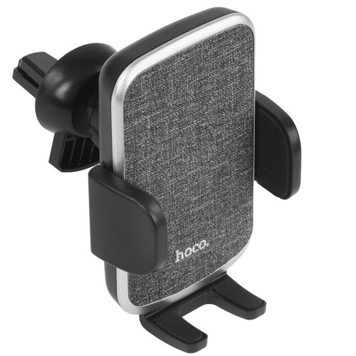 Купить Держатель автомобильный Hoco CA94 Polaris серый  9237396. Характеристики, отзывы и цены в Донецке