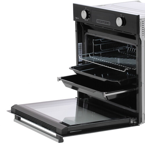 Купить Электрический духовой шкаф Hotpoint FE8 821 H BL черный  9100981. Характеристики, отзывы и цены в Донецке