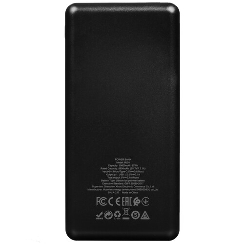 Купить Портативный аккумулятор Borofone BJ24 черный  9938319. Характеристики, отзывы и цены в Донецке