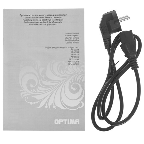 Купить Термопот OPTIMA AP-453CGZ белый  9269605. Характеристики, отзывы и цены в Донецке