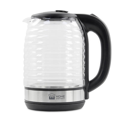 Купить Электрочайник Home Element HE-KT2304 черный  9091592. Характеристики, отзывы и цены в Донецке