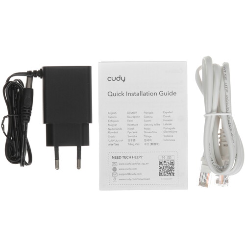 Купить Wi-Fi роутер Cudy WR3600H  9203648. Характеристики, отзывы и цены в Донецке