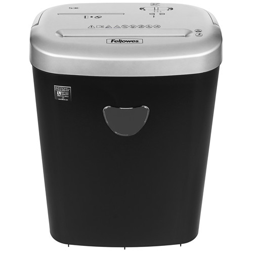 Купить Уничтожитель бумаг Fellowes PowerShred 53C  9182647. Характеристики, отзывы и цены в Донецке