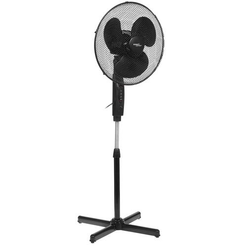 Купить Вентилятор Scarlett SC-SF111RC09  черный  5324486. Характеристики, отзывы и цены в Донецке